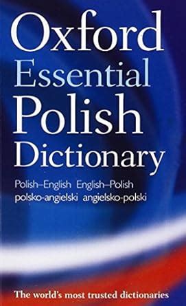 oxford dictionary english polish|translate from english to polish.